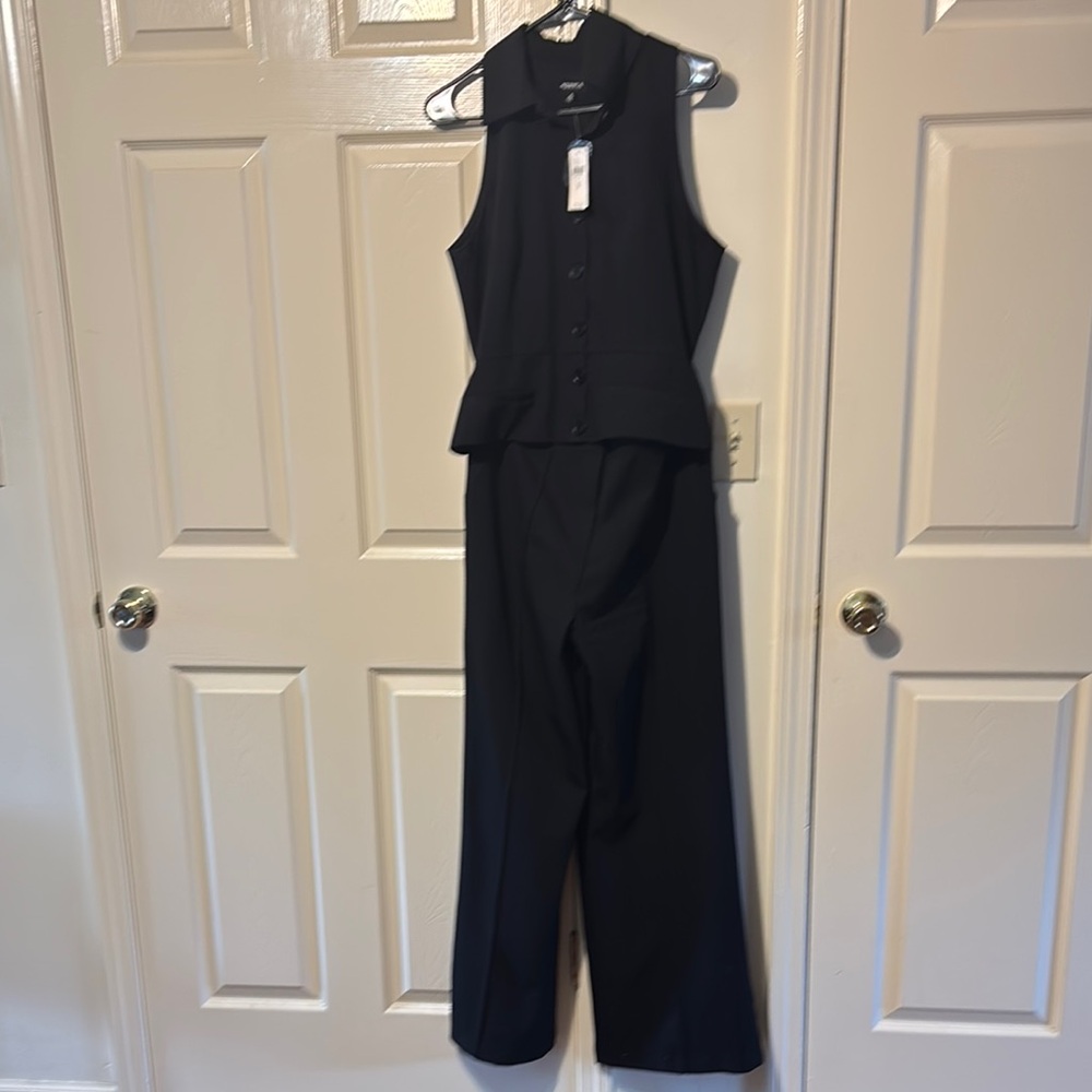Elegant Black Women's Jumpsuit